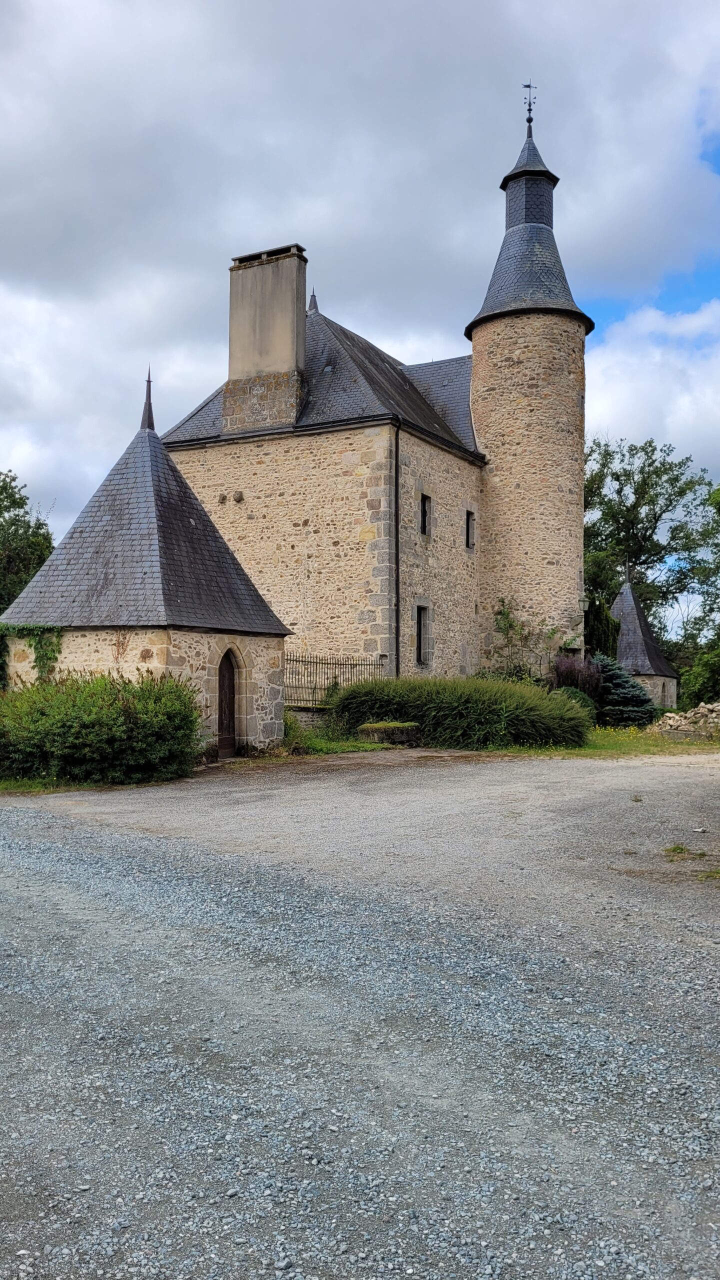 Le château de Gouzon Périgord