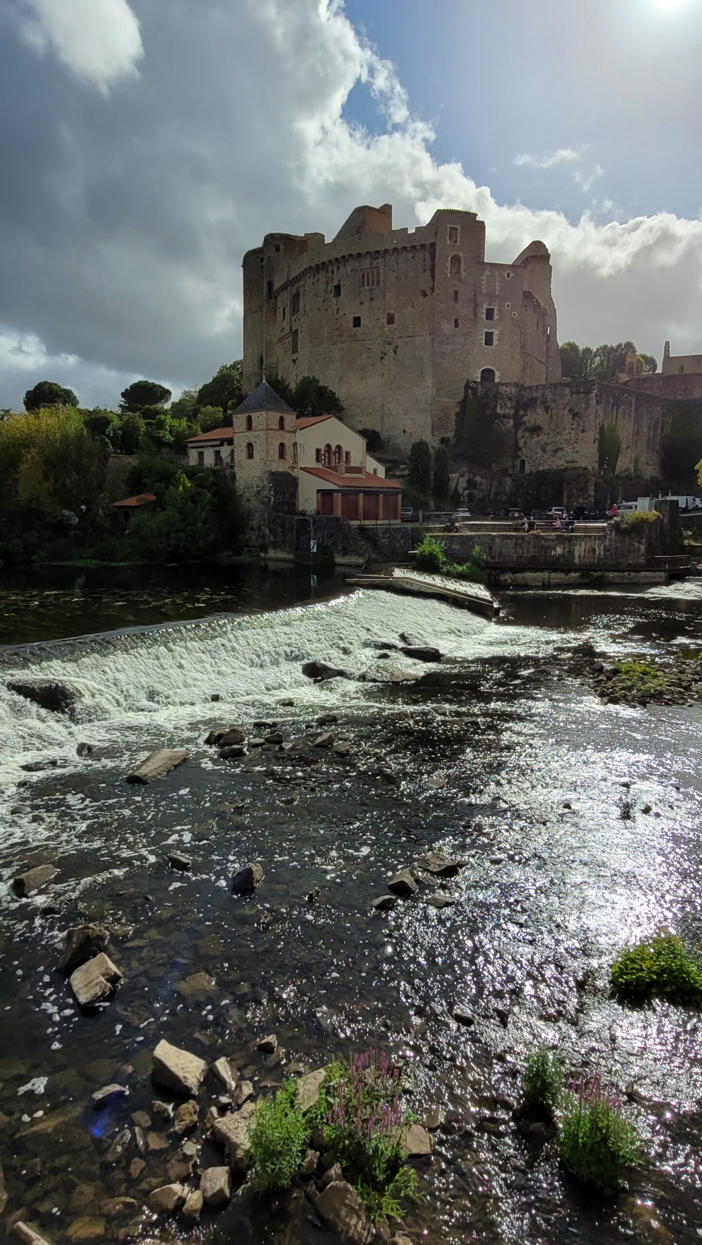 Le château de Clisson