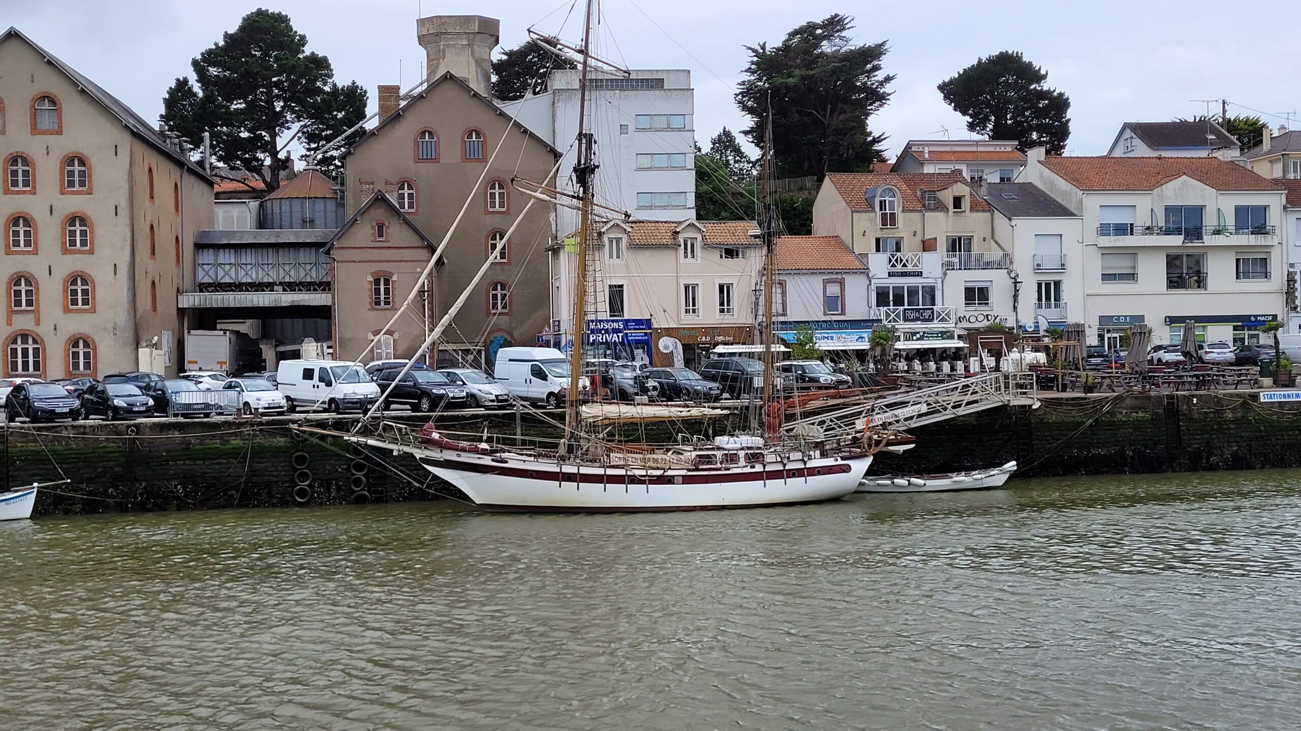 Le port de Saint-Brevin-les-Pins