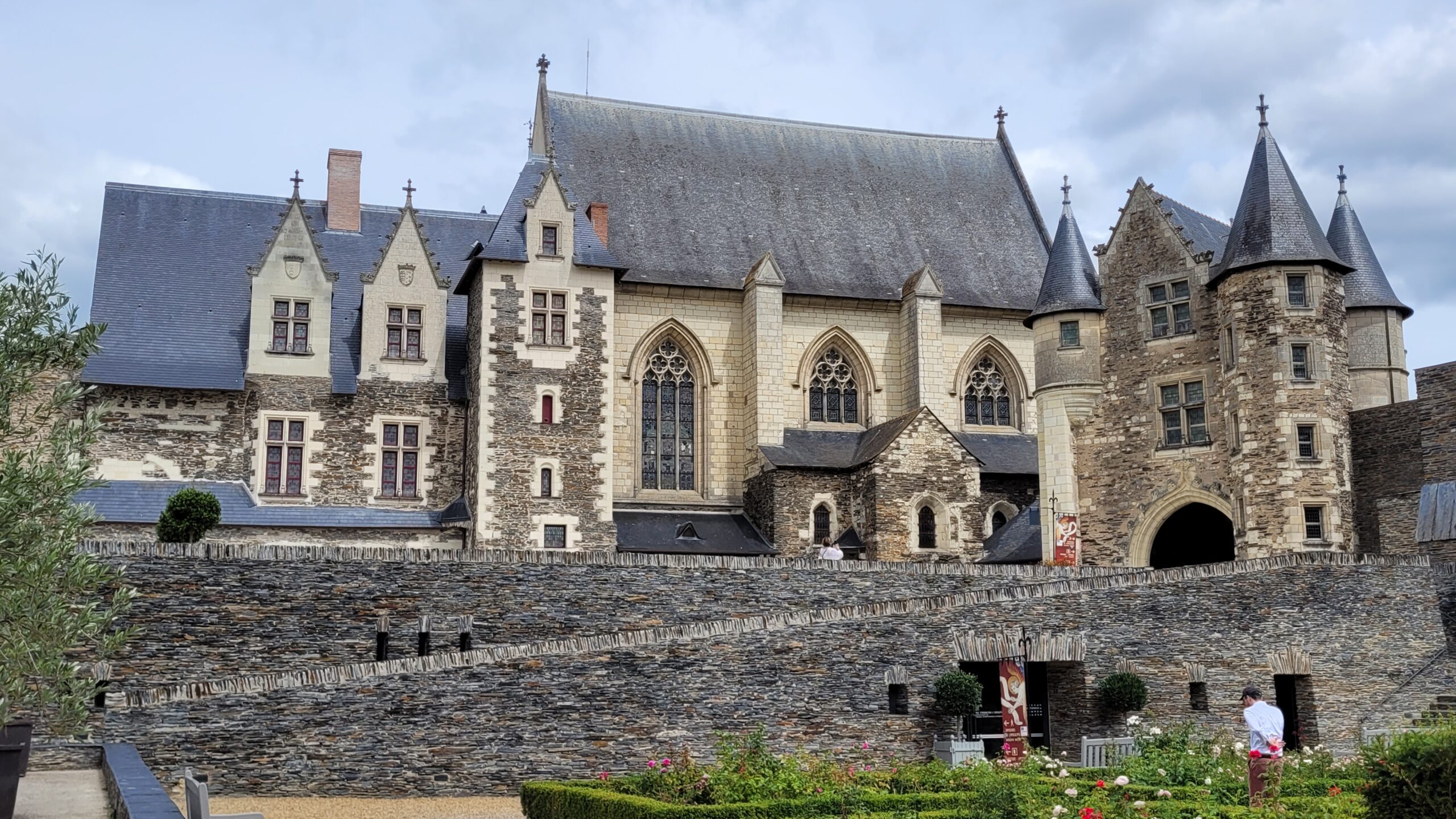 Dans le château du roi René