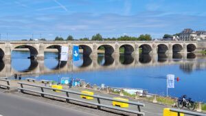 La Loire à Saumur