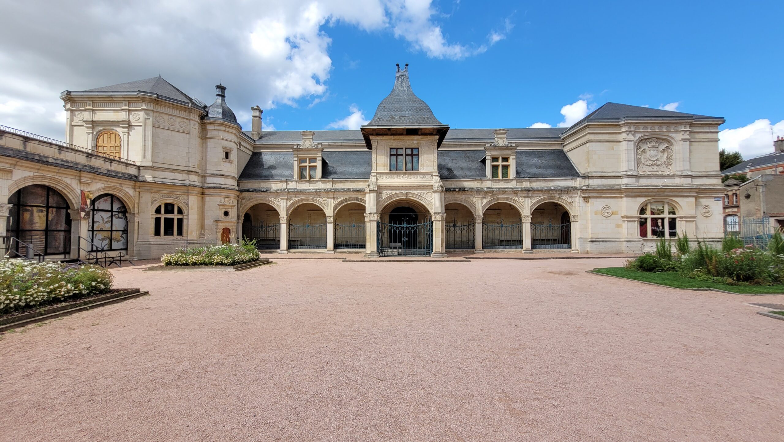 Le musée Anne de Beaujeu à Moulins