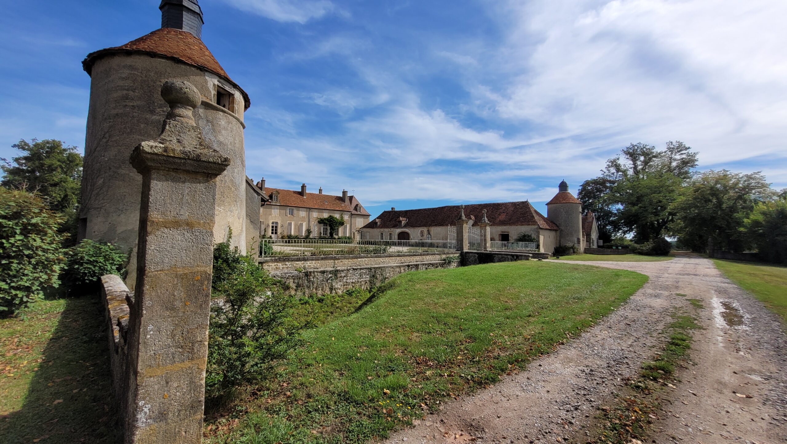 Le chateau de La Chassagne