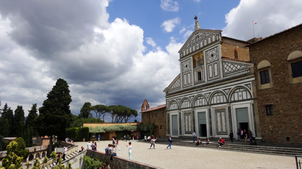 La Basilique San Miniato al Monte