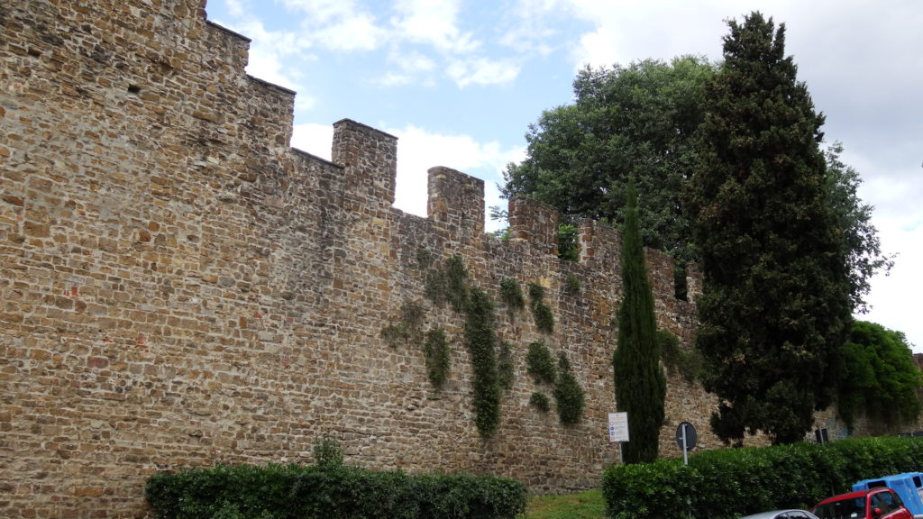 Les anciens remparts de Florence