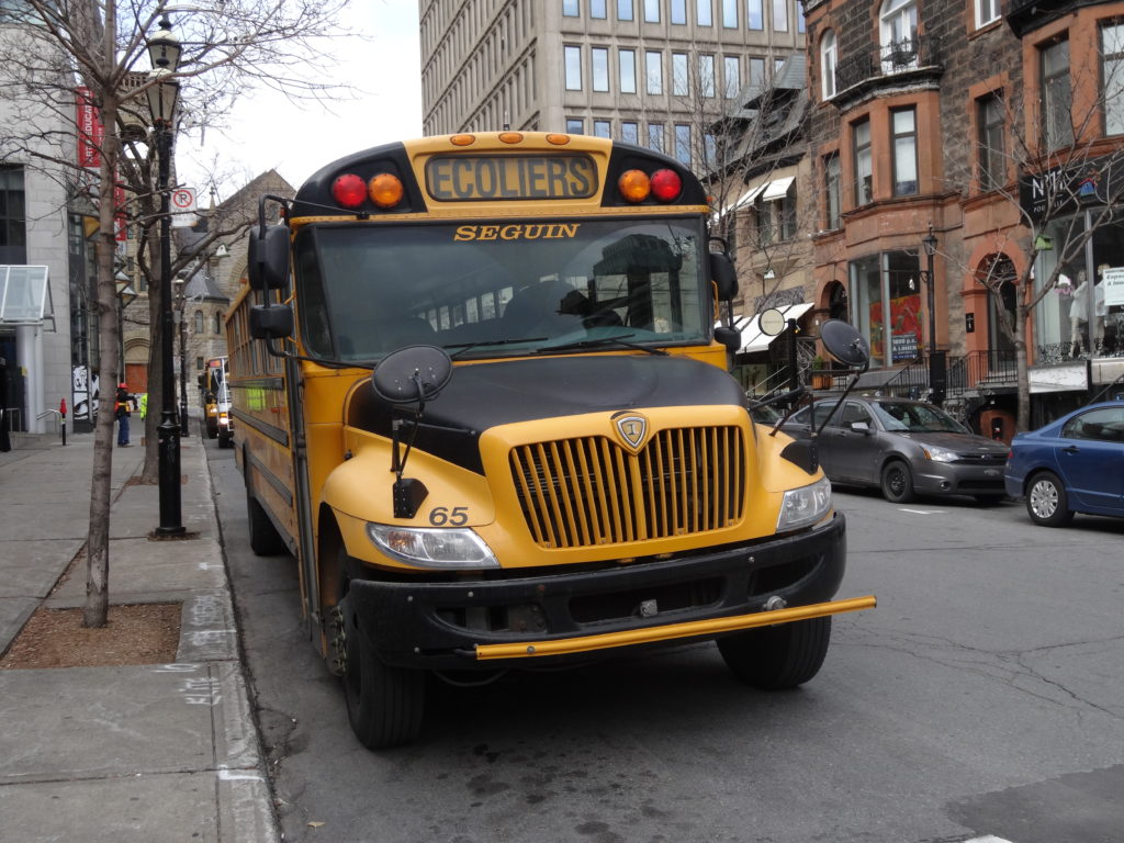 N'oublions pas que le Québec est francophone