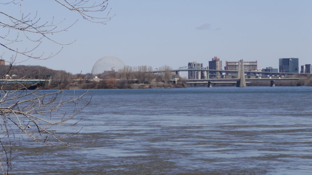 Le fleuve Saint Laurent et la Biosphère