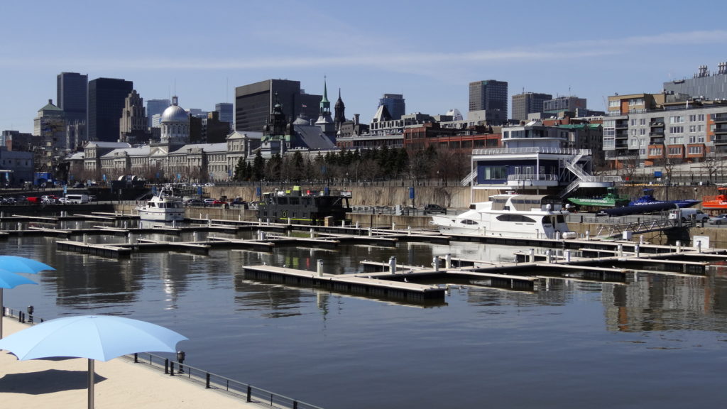 Le vieux port de Montréal