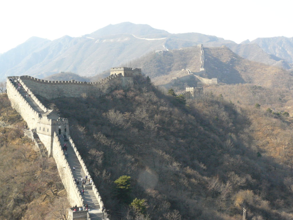 Une vue sur la Grande Muraille
