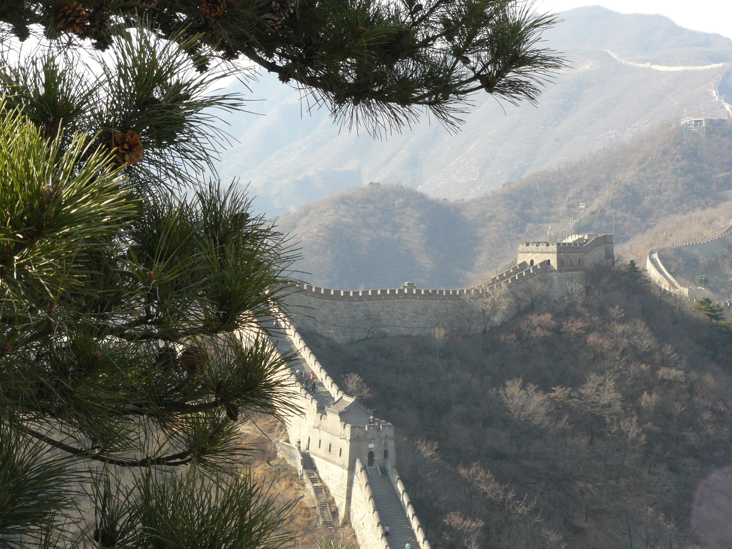 Une vue sur la Grande Muraille