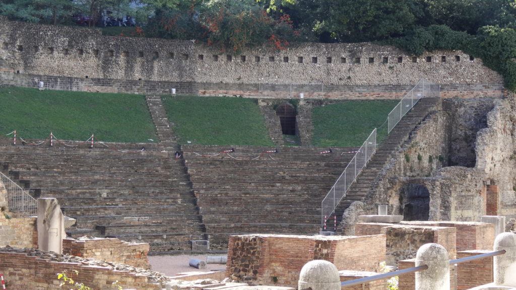 Le théâtre romain de Trieste