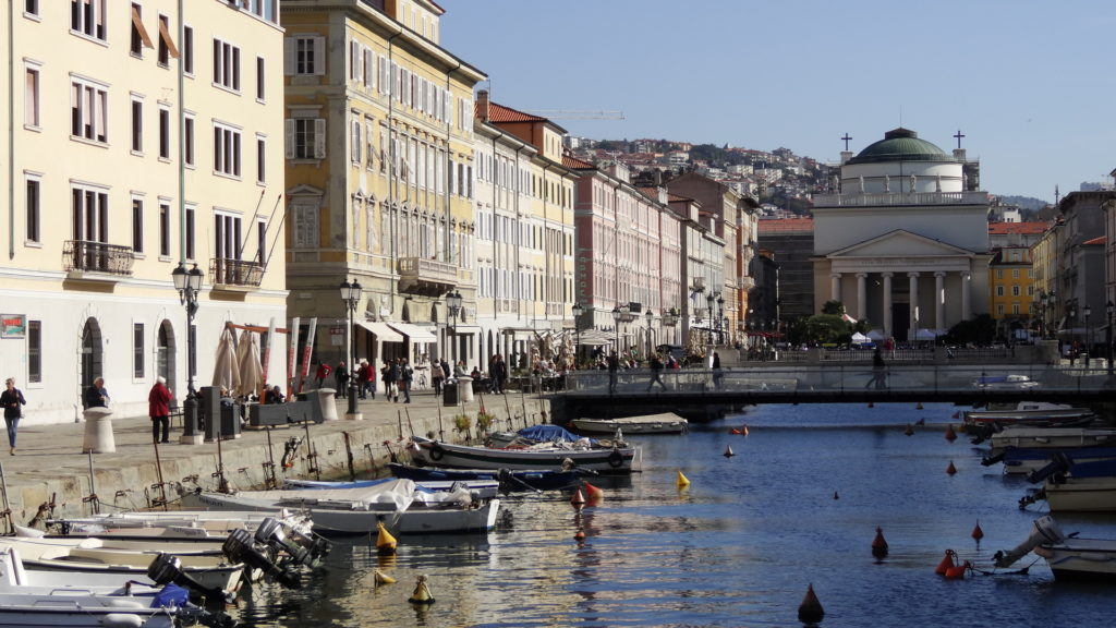 Le Canal Grande di Trieste