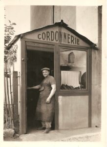 Cordonnerie, 1960