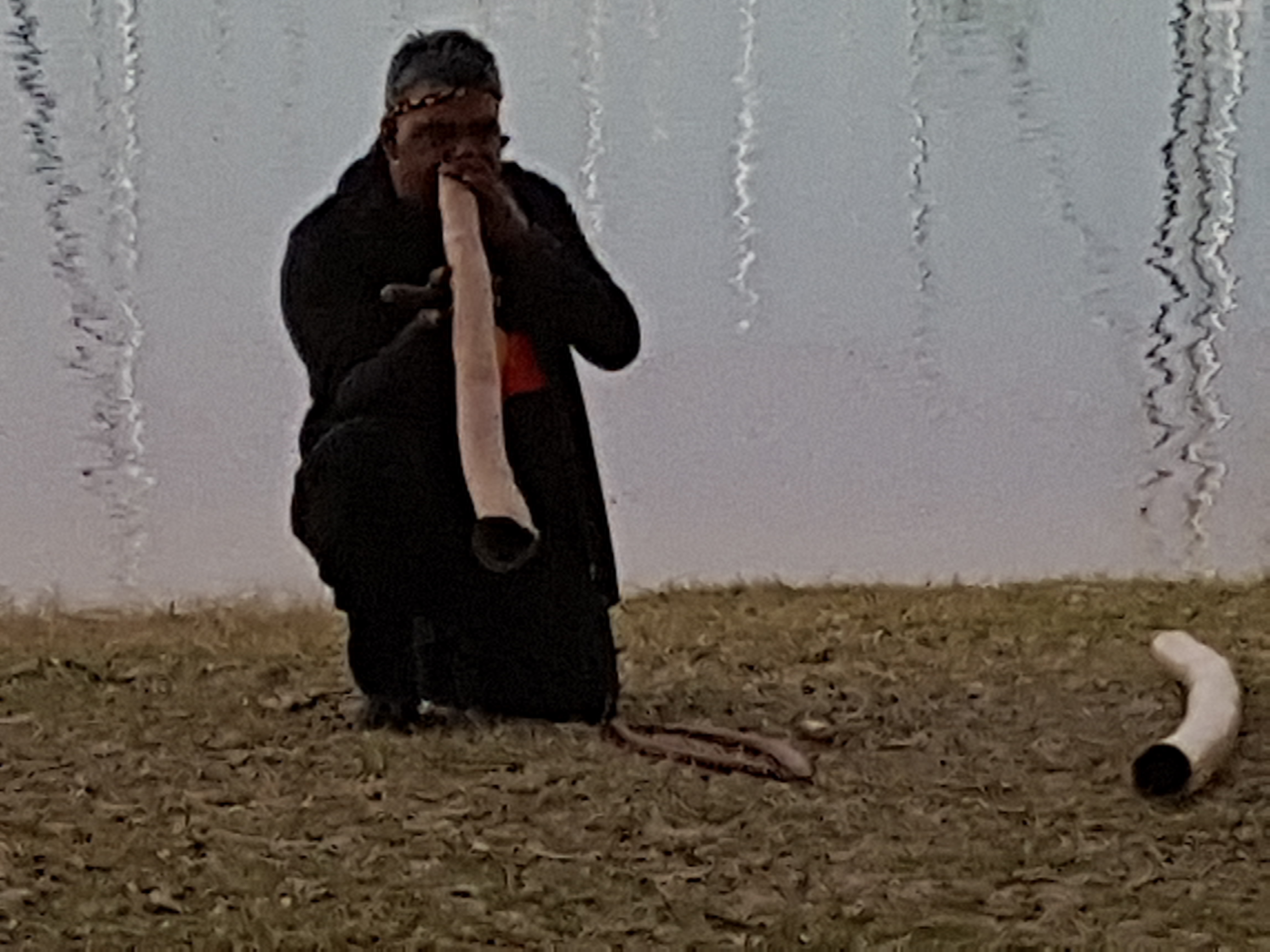 Un instrument de musique traditionnelle aborigène