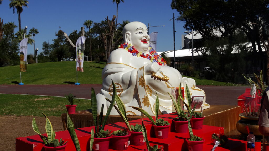 C'était l'anniversaire de Bouddha.