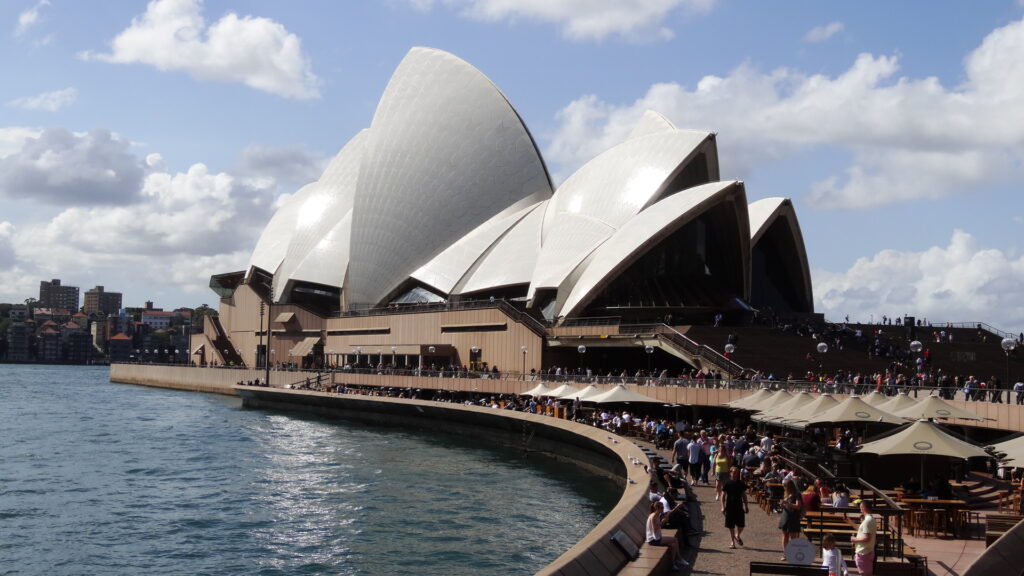 L'opéra de Sydney.