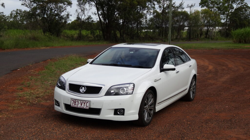 Notre voiture... en Australie c'est le passager qui conduit.