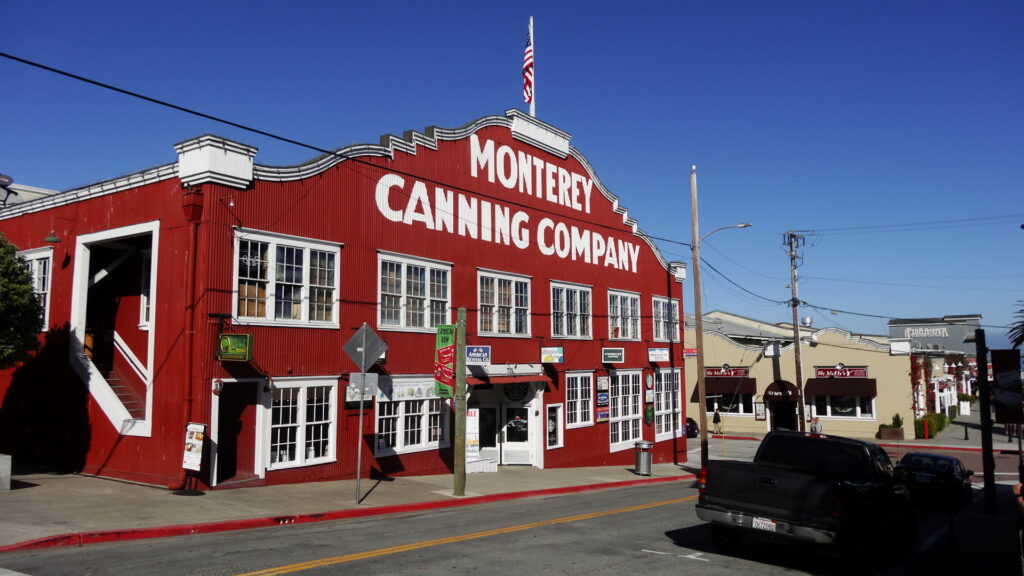 Cannery Row à Monterey