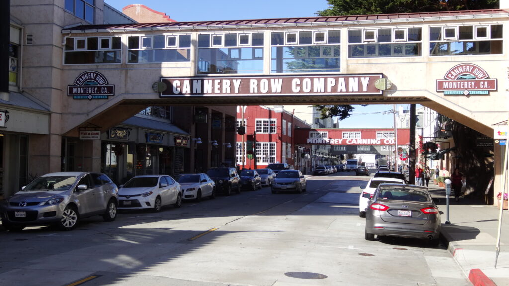 Cannery Row à Monterey