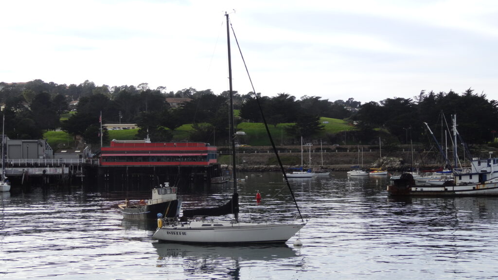 Fisherman's wharf devant le présidio de Monterey