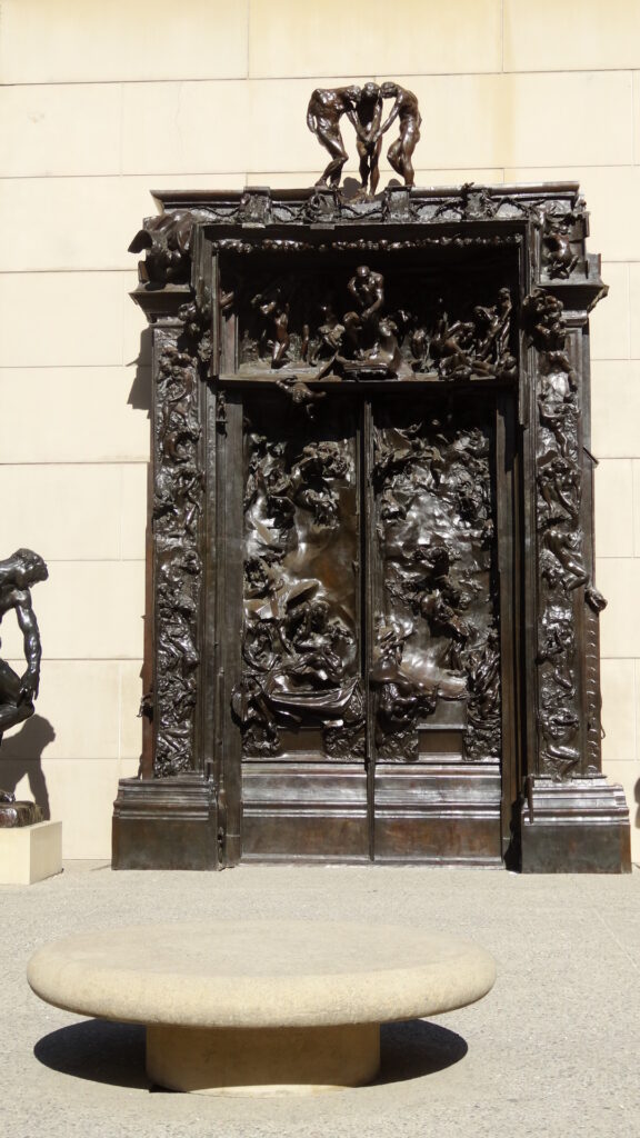 Rodin - La porte de l'enfer