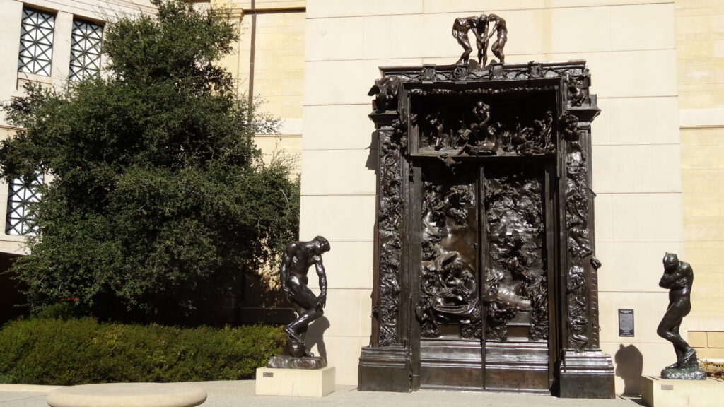 Rodin - La porte de l'enfer