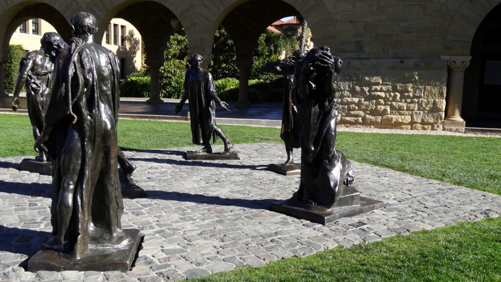 Rodin - Les bourgeois de Calais