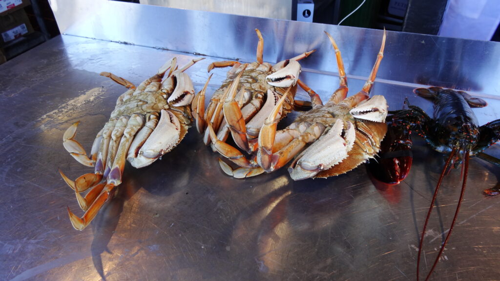 San Francisco - Crabes