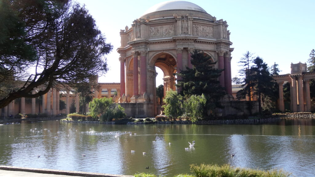 San Francisco - Palace of Fine Arts