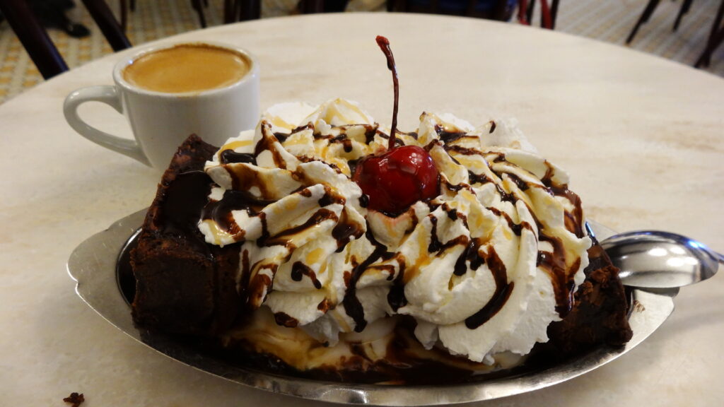 San Francisco - Glace Land's End at Ghirardelli