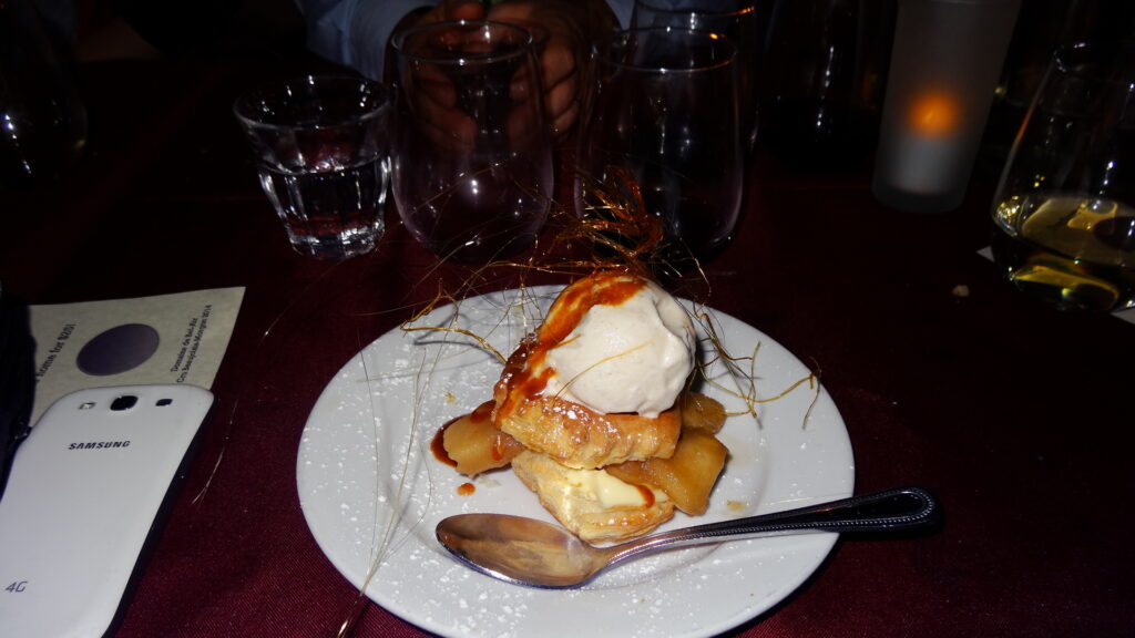 San Francisco - Les desserts : tarte tatin