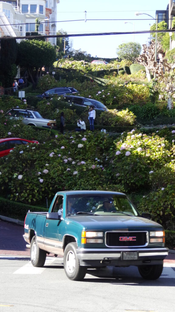 San Francisco - Lombard street