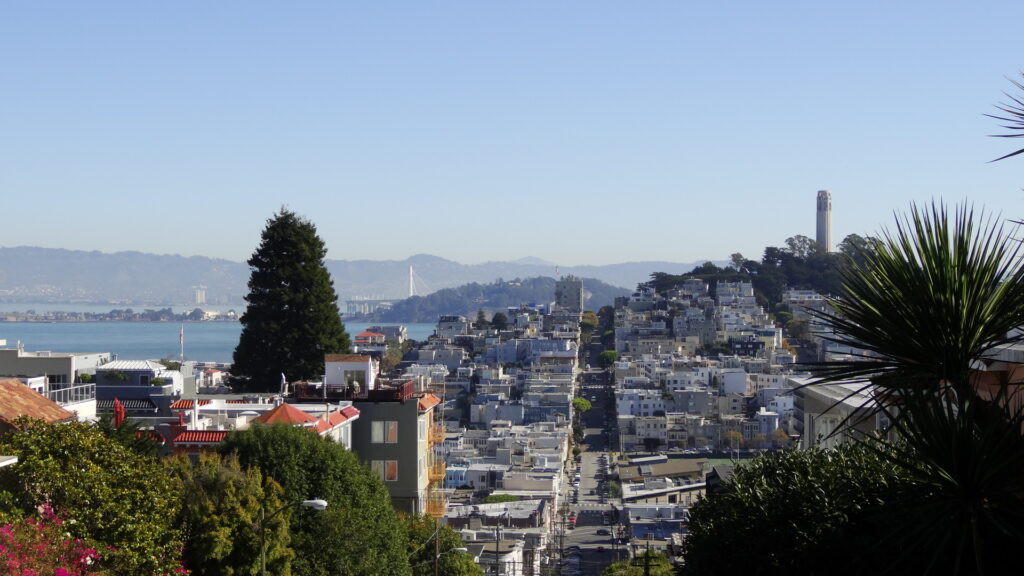 San Francisco - La Coit tower