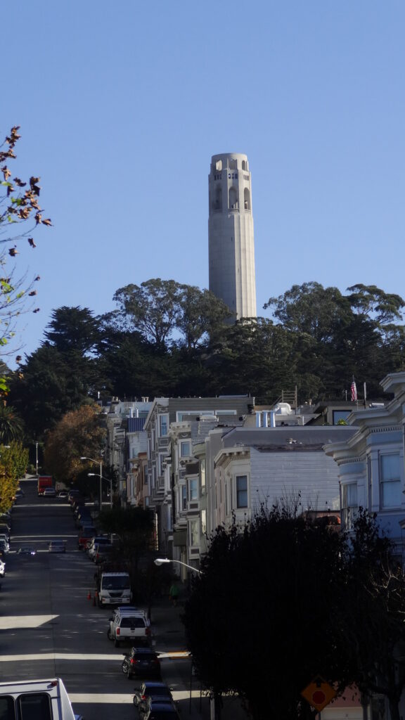 San Francisco - Coït tower