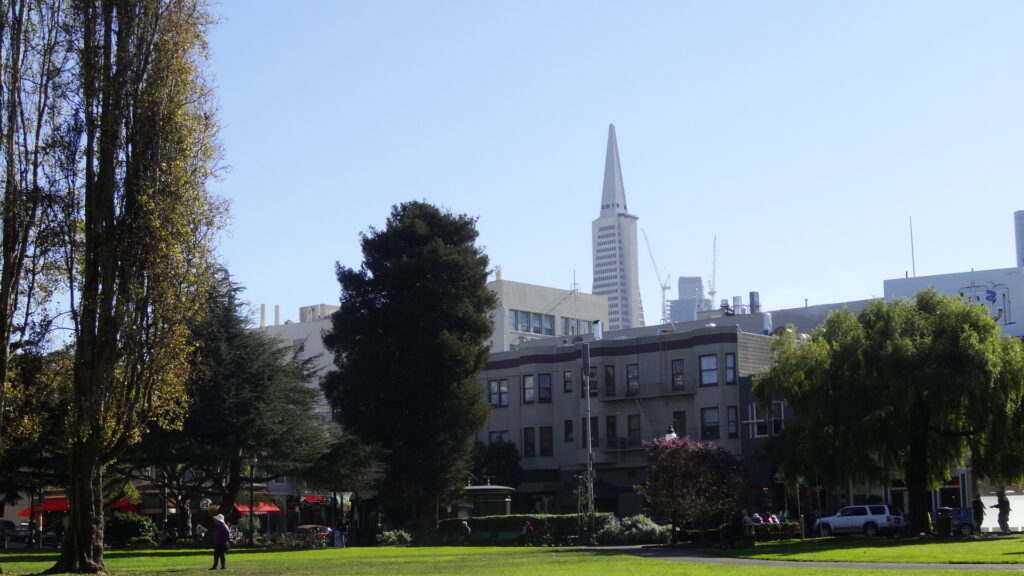 San Francisco - La Transamerica tower