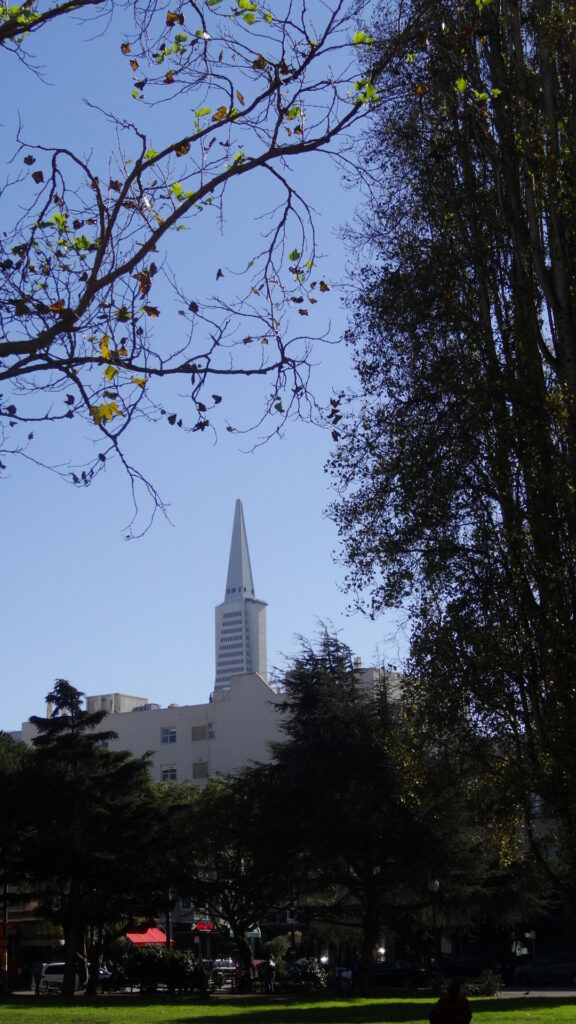 San Francisco - La Transamerica tower