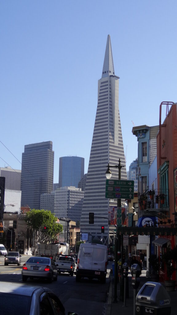 San Francisco - La Transamerica tower