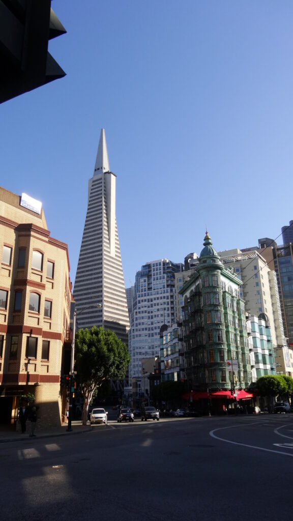 San Francisco - La Transamerica tower