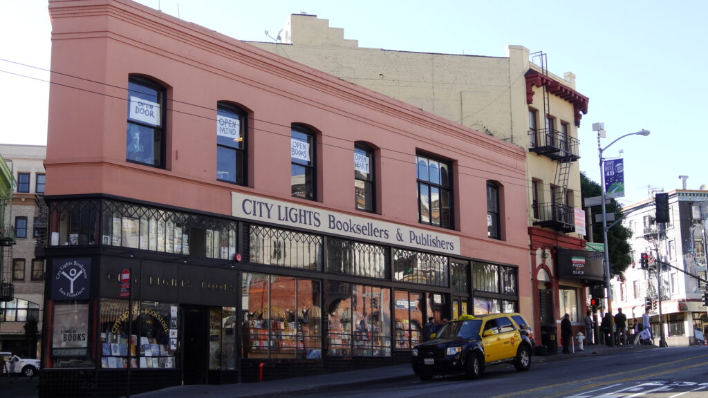 San Francisco - La librairie City lights