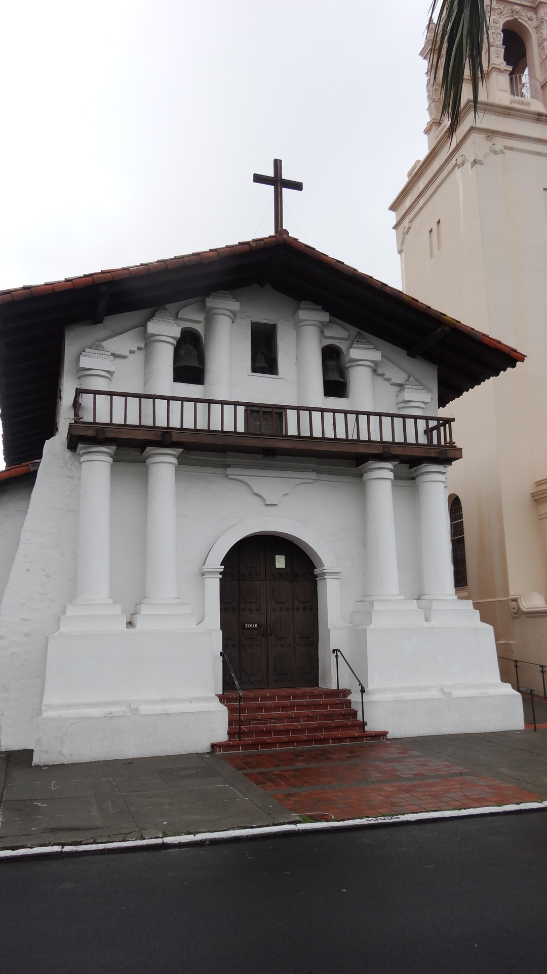 Eglise des missions à Mission Dolorès