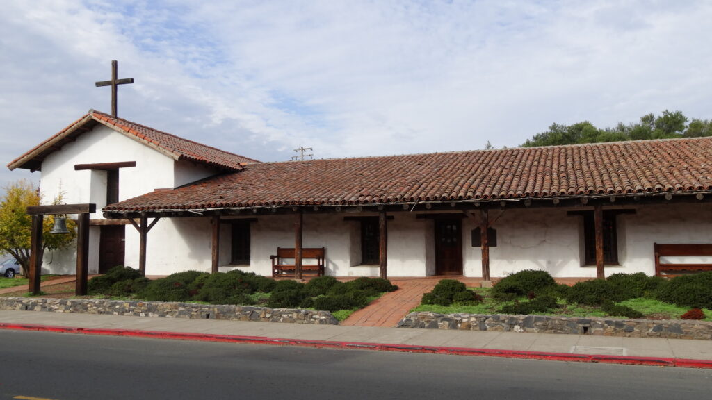 La mission San Francisco Solano à Sonoma