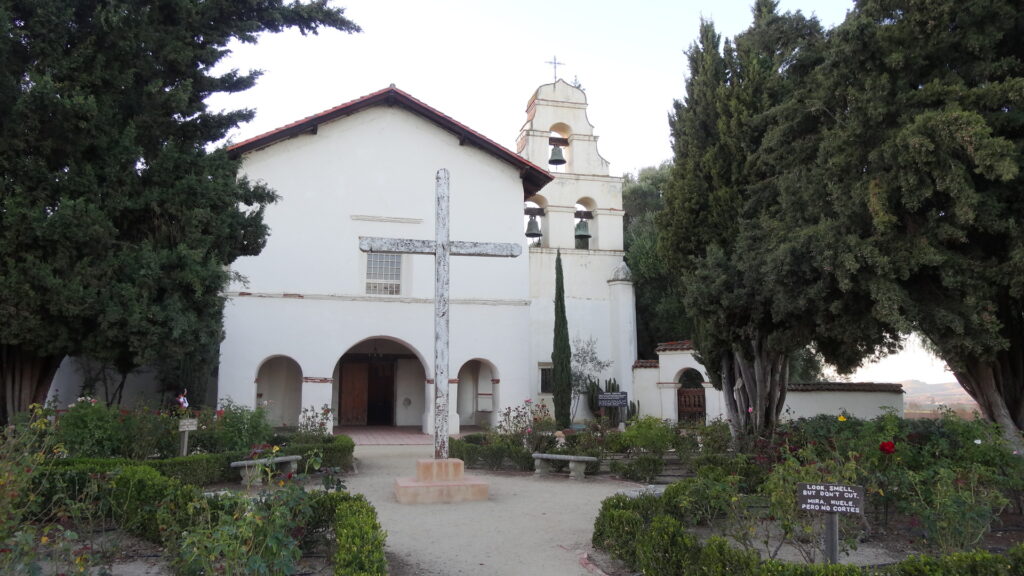 La mission San Juan Bautista