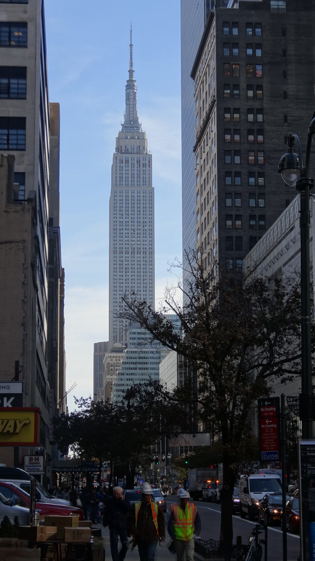 l'Empire State Building